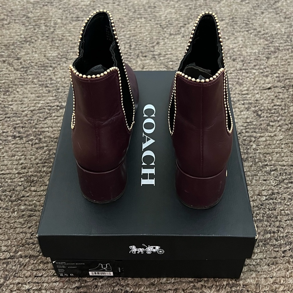 Coach Bootie - Picture 4 of 5